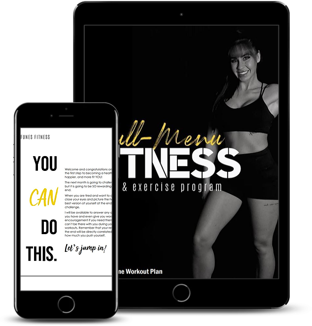 8 week fitness
