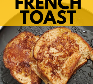 low carb french toast